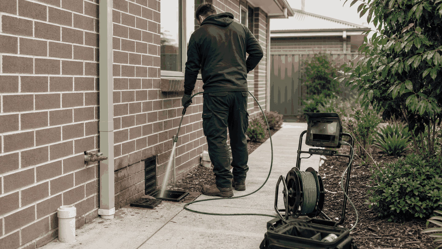 Blocked Drains & Toilets in Melbourne